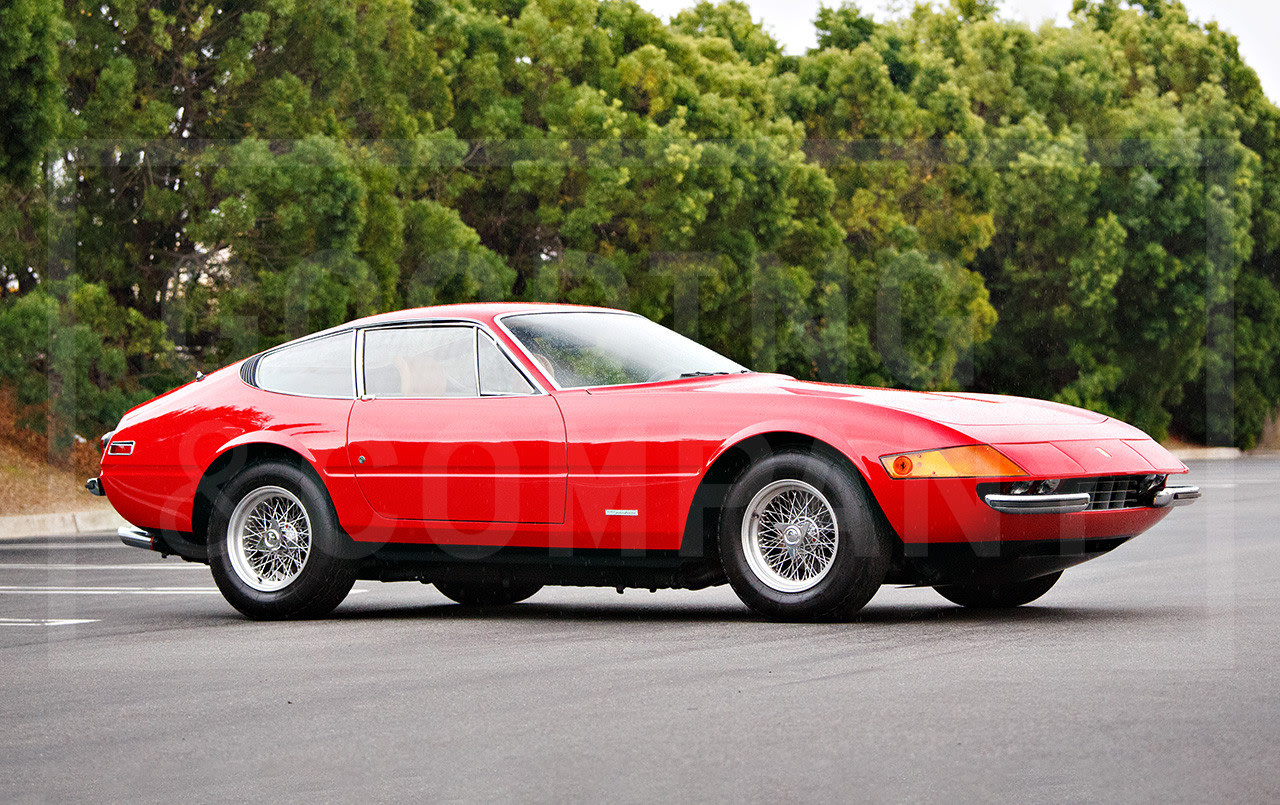 フェラーリ 365 GTB4 Competizione 1971 1971 Ferrari 365 GTB/4 Daytona Competizione S1